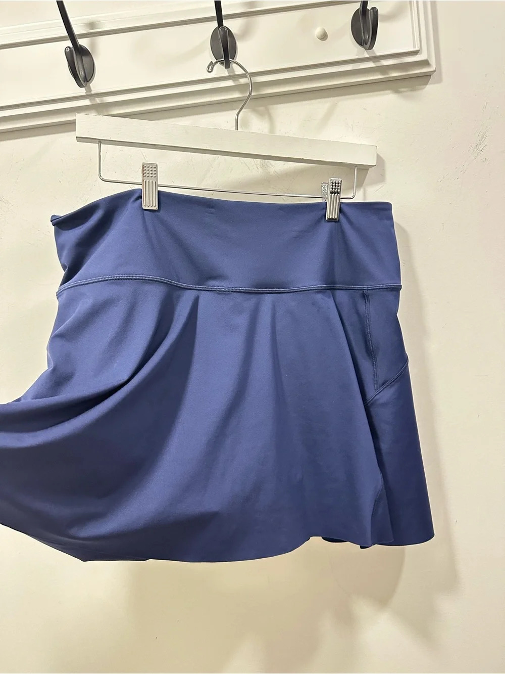 Athleta Blue Active Skort - Mini Athletic Skirt - Picture 2 of 5